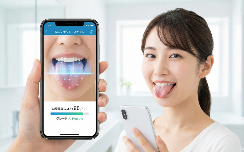 エチケット機能