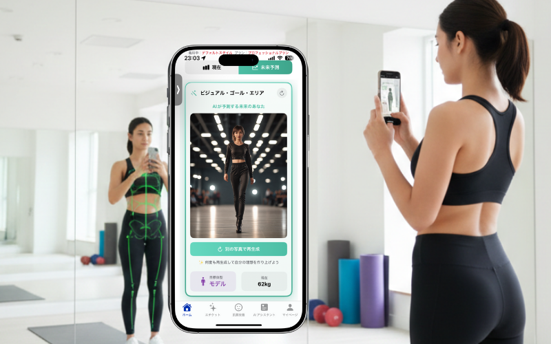 未来シミュレーション