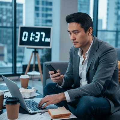 忙しくて時間がない